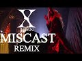 X Japan - MISCAST【Remix】HD 歌詞付