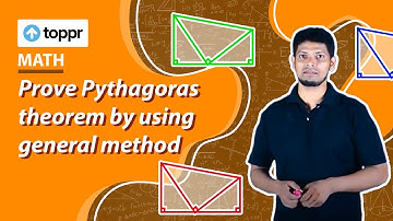 Pythagoras theorem (James Garfield) | Triangles | Class 10 Maths