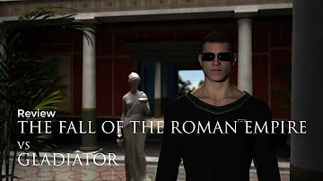 Review - The Fall of the Roman Empire vs Gladiator