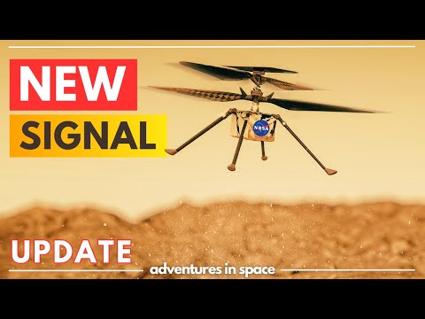 NASA Contacts Ingenuity MARS Helicopter After Silence