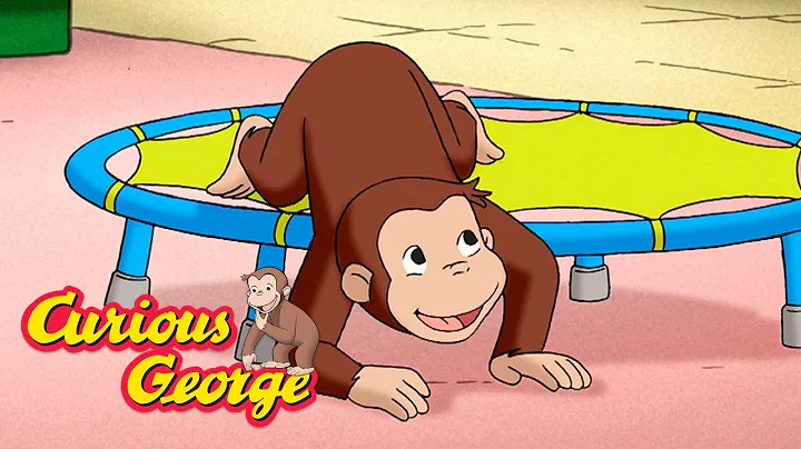 Curious George  George loves to play  Kids Cartoon...