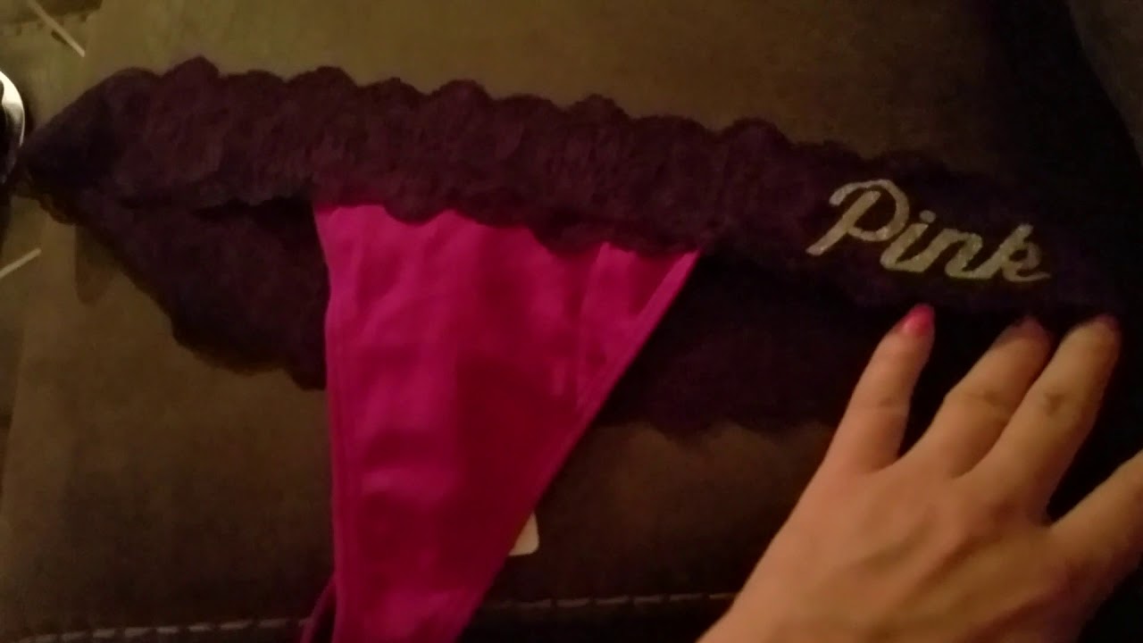 ✓ How To Use Victoria's Secret Pink Shine Lace Trim Thong Panty