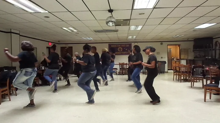 PC4SS - Line Dance Choreographed by Patricia Garner