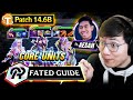 Rank 1 tft coach teaches me how to play the fated comp