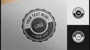 Corel Draw x7 Tutorial | Make Simple Logo | Badge by takevektor