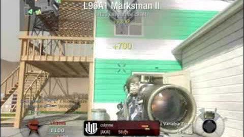 o Blackscope - Black Ops Game Clip