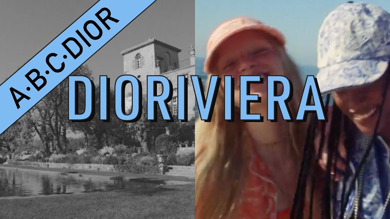 A.B.C.Dior invites you to explore the letter 'D' for Dioriviera