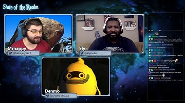 State of the Realm #134 - This Show Has Gotten Huge...Mcstronghuge ft. Denmo