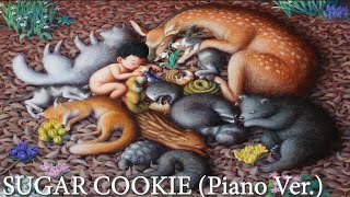 Download Lagu SUGAR COOKIE (Piano Ver.)| FREE Background Music Downloads for Videos [No Copyright Music]