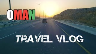 Oman Travel Vlog Traveling On Muscat Highway At Night Beautiful Trip To Muscat
