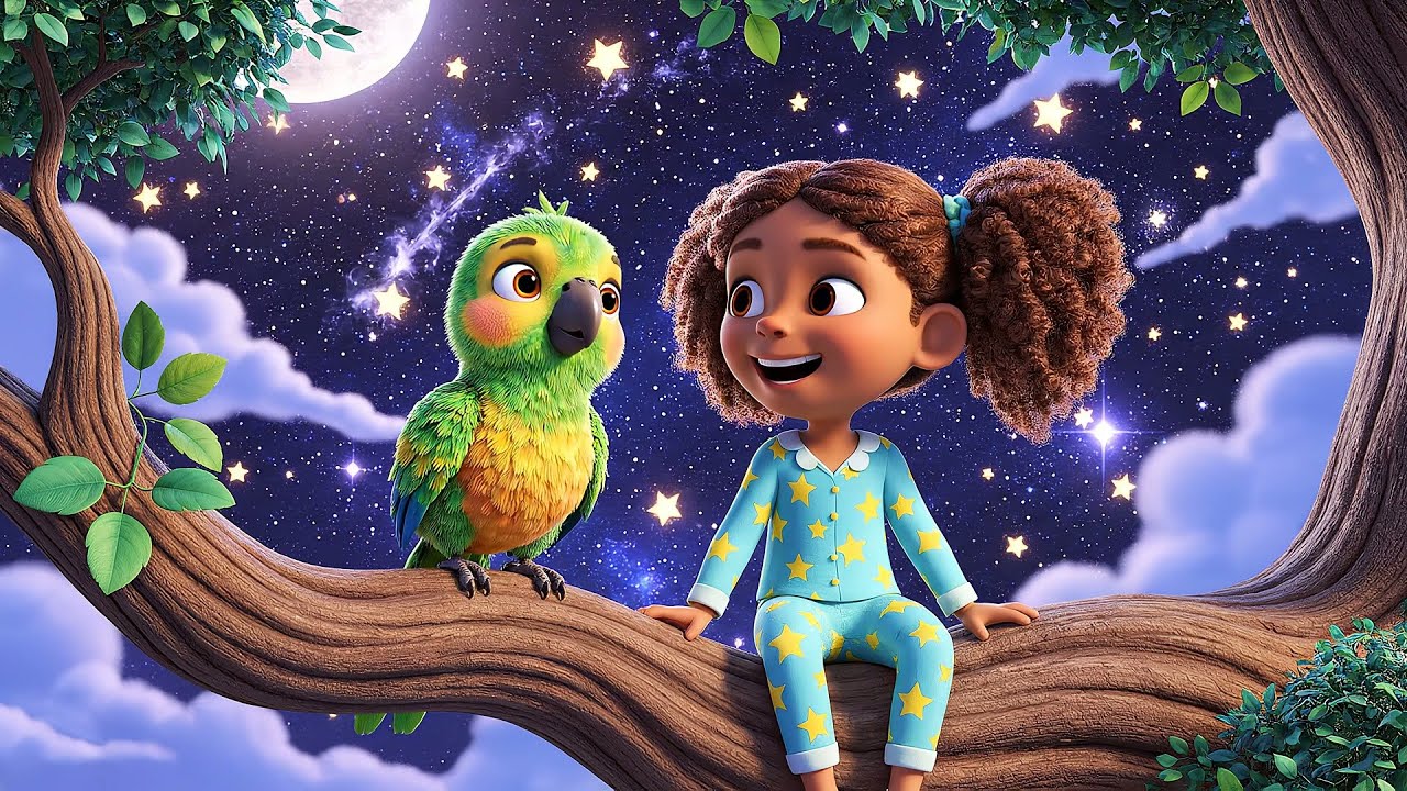 El loro bebé de Minecraft voló sobre el dojo | Canciones Infantiles y Rimas para Niños