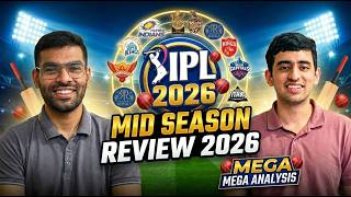 IPL 2026 Mid-Season Report Card | We Ranked Every Team Separately