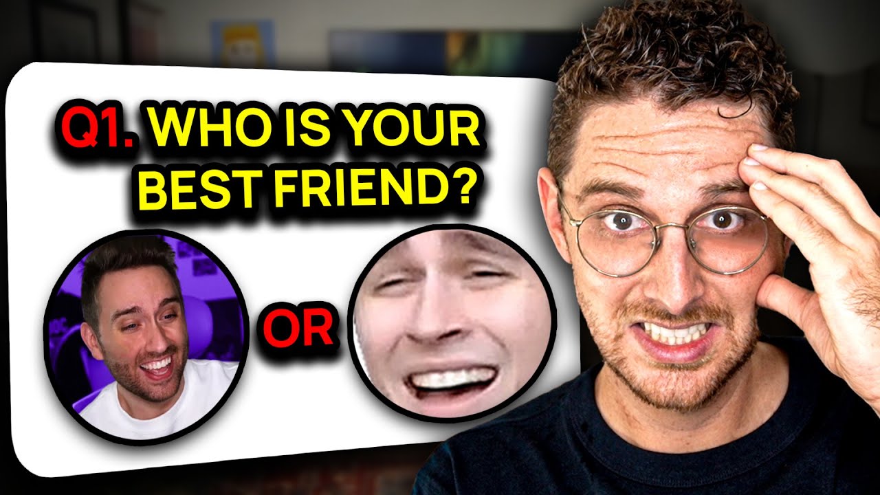 My Twitch Mod Made Me A Quiz. It Was A Mistake...