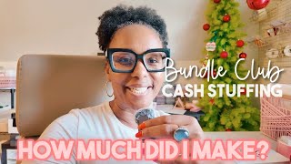 How Much My Monthly Bundle Club Made + A HUGE Cash Stuffing