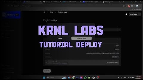 KRNL Testnet + Remix IDE: Full Deployment Guide for Smart Contracts
