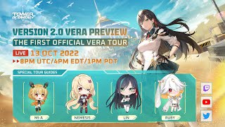 Version 2.0 Vera Preview｜Tower of Fantasy
