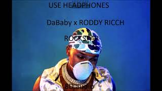 DaBaby – ROCKSTAR FT RODDY RICCH | Official 8D audio