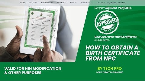 How to get a Birth Certificate online (2025)