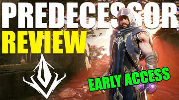 Predecessor Early Access Review! (SHOULD YOU BUY?)
