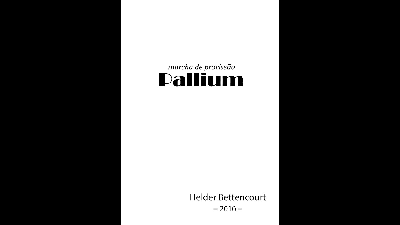 Pallium (Helder Bettencourt)