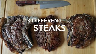 DryAged Steak  | reverse sear vs. pan fried  | Traditional, but not