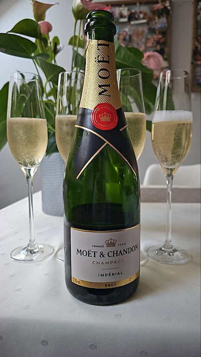 Download lagu MOËT & CHANDON Champagne Impérial Brut (Vo víne je pravda)