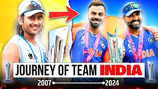 Team India's Journey : 2007 to 2024 | T20 World Cup Champions screenshot 3