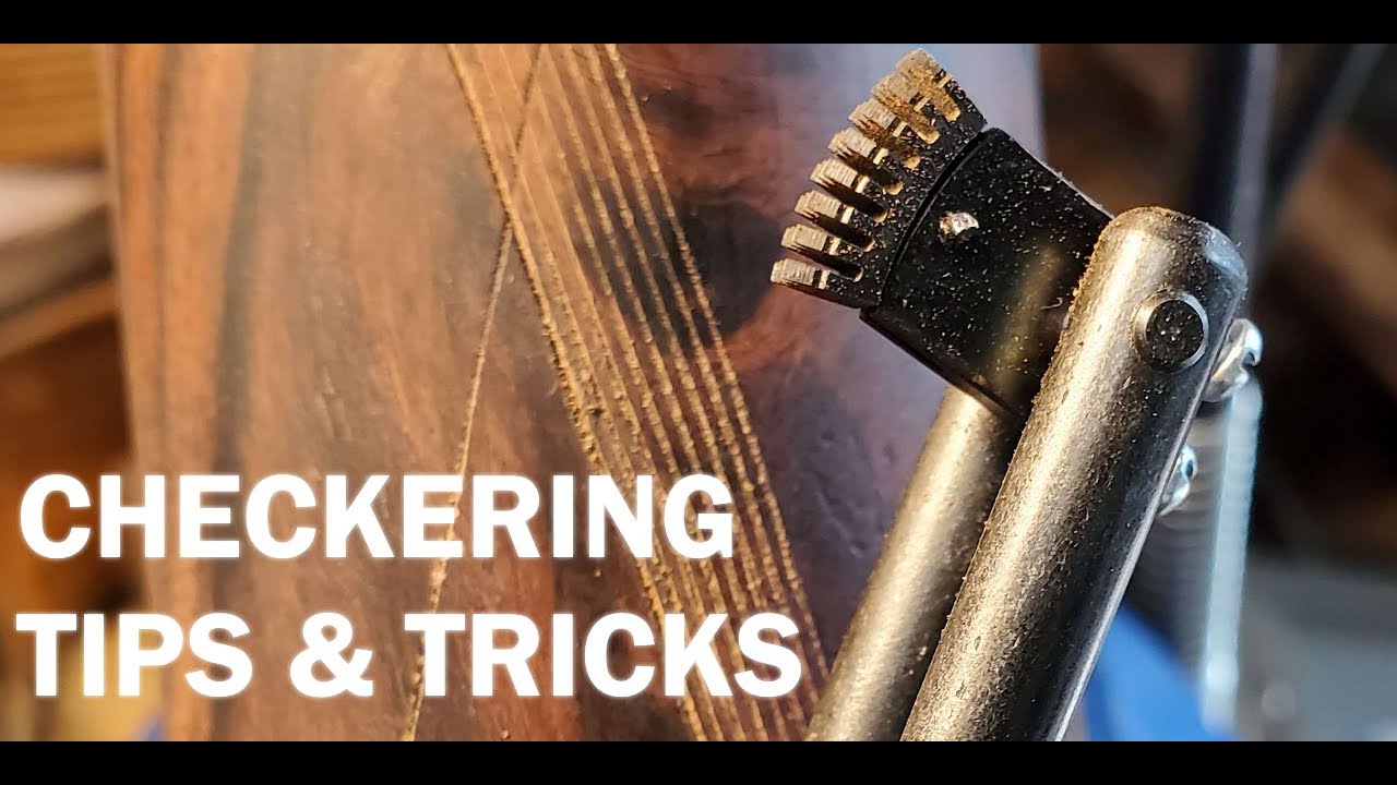 Checkering with Chuck - Part 2 