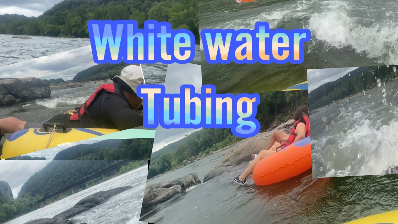 Water tubing at Harpers Ferry Adventure YouTube