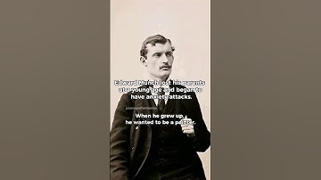 Edvard Munch and his life story that led him to become a painter