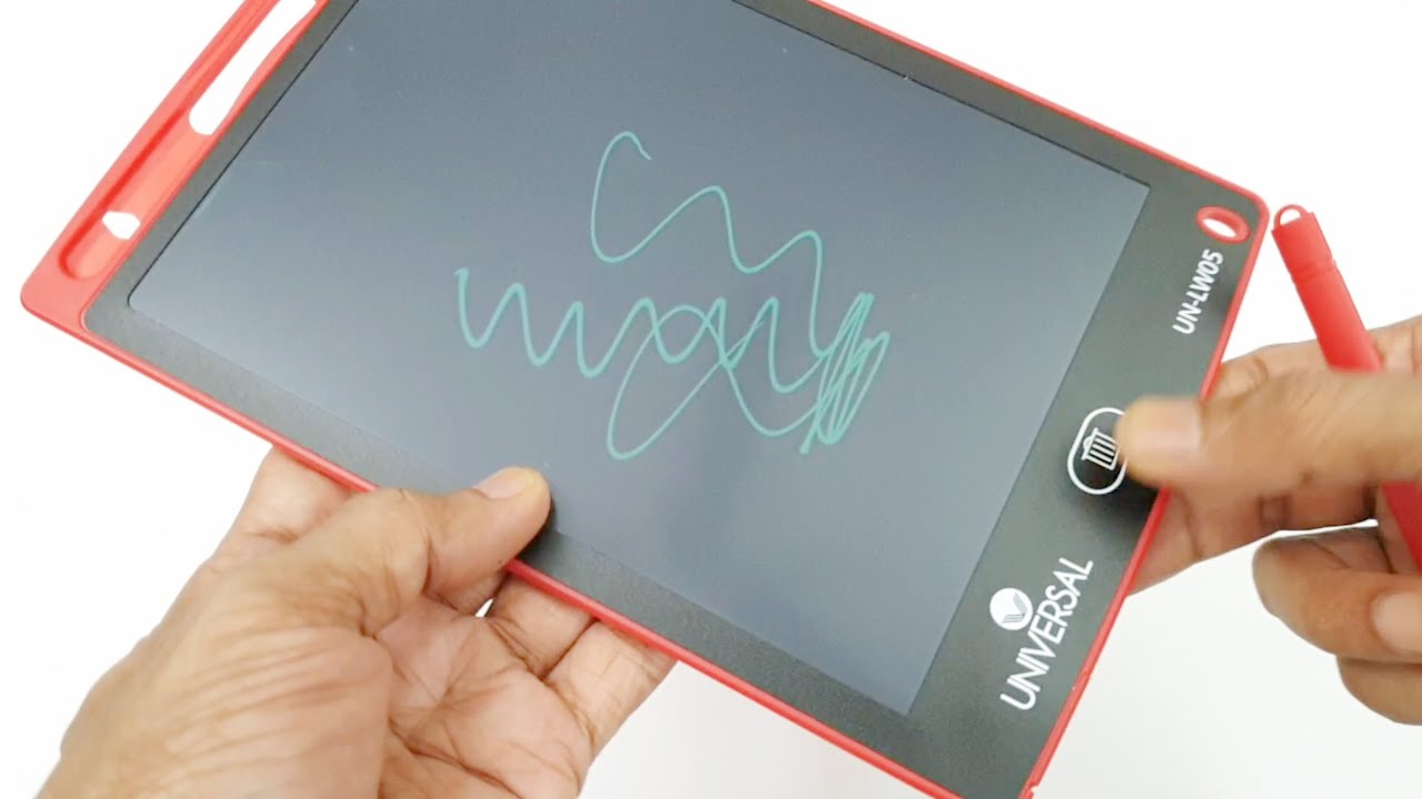 Gabba Goods' 10.5'' Multi-Color LCD Drawing and Doodling Pad