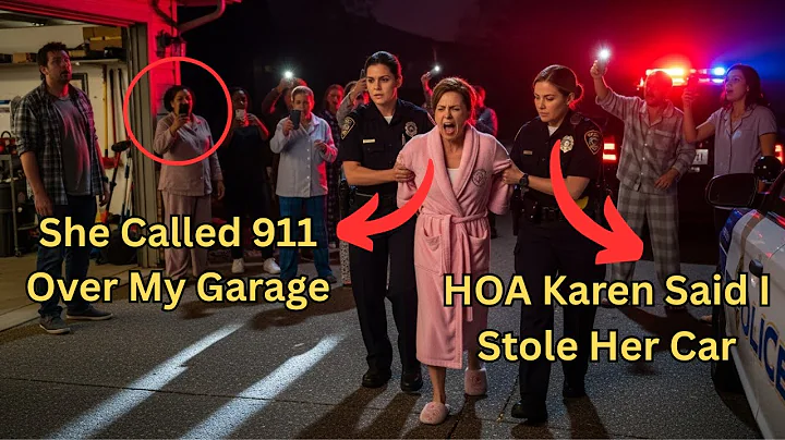HOA Karen Called 911 After I Opened My Garage Accused Me Of Stealing Her New Car | HOA