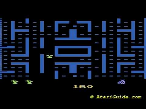 Atari 2600 Jr. Pac-Man 1984 Atari - GCC, Ava-Robin...