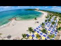 Superman Zipline over NCL Harvest Caye, Belize