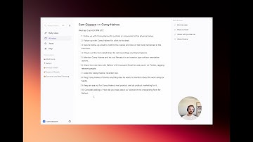 Automate your meeting notes using fireflies.ai and Reflect