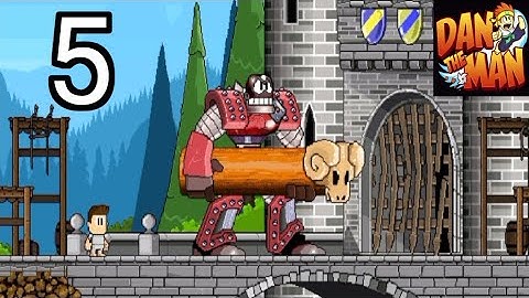 Dan The Man - Gameplay Walkthrough Part 5 : Custom | ANIKET XYZ GAMING