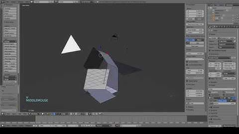 Blender 3D Rip Command - Saving Your Mesh One Triangle At  a Time