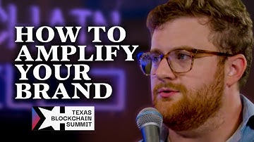 Amplify Your Brand at the Texas Blockchain Summit!