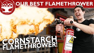 Cornstarch is FLAMMABLE?!