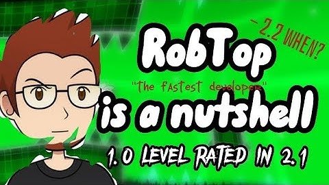 THE MOST OVERRATED GEOMETRY DASH LEVEL OF ALL TIMES (RobTop is a nutshell #1)