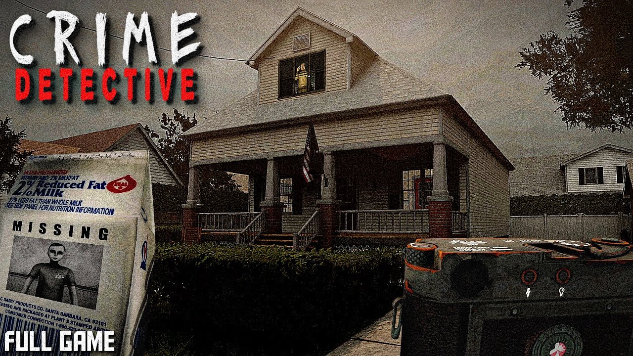 Crime Detective: Red Flags | A Game Based on a Real Serial Killer | Full Game No Commentary