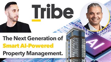 Tribe Property Technologies CEO Talks Next Generation of AI Powered Property Management (TSXV:TRBE)