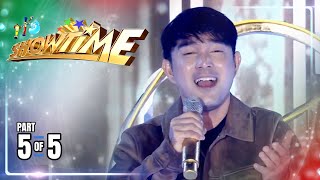 TNT 9: Aljon, napatalsik si Bezaleel sa trono | It’s Showtime Sep 18, 2025 | Part 5 of 5