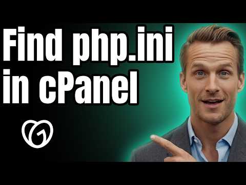 How to Find php.ini File in GoDaddy cPanel [2026]