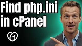 How to Find php.ini File in GoDaddy cPanel [2026]