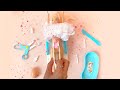 4 Minutes Satisfying with Unboxing Doctor Playset，Pregnant Women Giving Birth Toys Review | ASMR