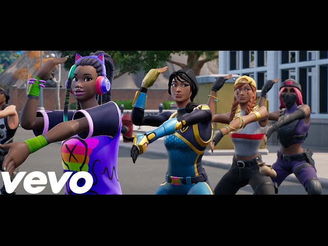 Fortnite - Copines (Fortnite Music Video) Aya Nakamura - Copines class=