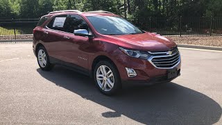 2019 Chevrolet Equinox Premier Review Features and Test Drive