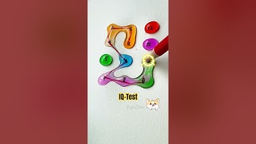 Trò chơi nối các giọt nước từ 1 đến 12 theo thứ tự 🤨 #drawing #games #shorts #funny