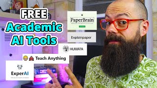 I tested *FREE Academic AI Tools* so you don't have to
